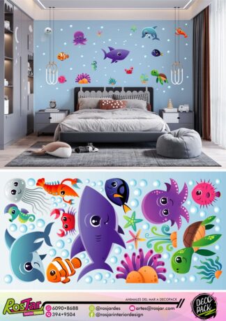 Animales Del Mar A Decopack