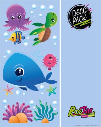 Animales Del Mar B Decopack