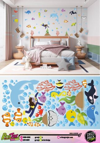 Animales Del Mar C Decopack