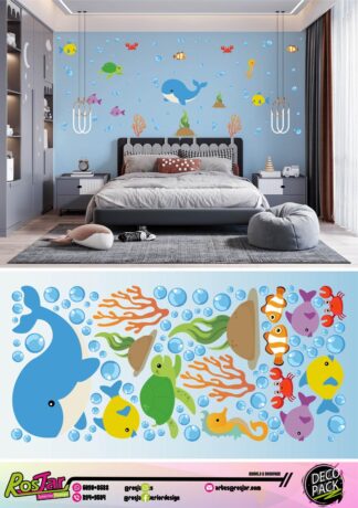 Animales Del Mar D Decopack