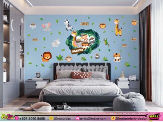 Animalitos A Wallcrack