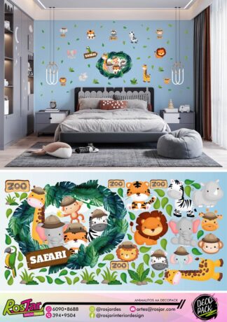 Animalitos Aa Decopack