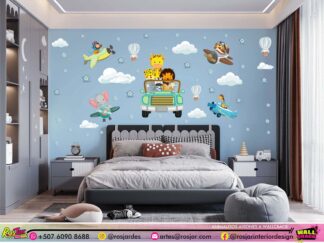 Animalitos B Wallcrack