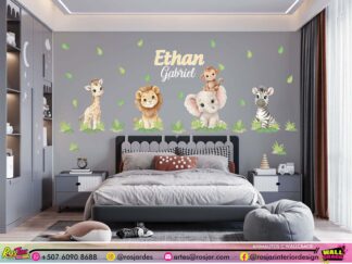 Animalitos C Wallcrack