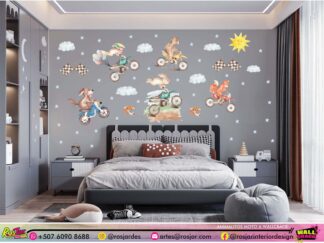 Animalitos F Wallcrack