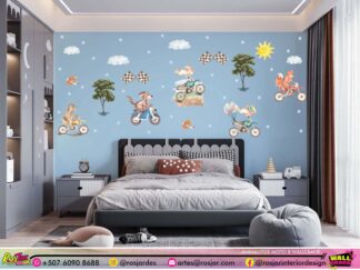 Animalitos G Wallcrack
