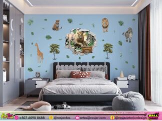 Animalitos H Wallcrack