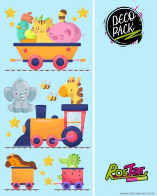 Animalitos Tren A Decopack