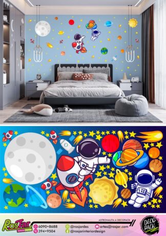 Astronauta A Decopack