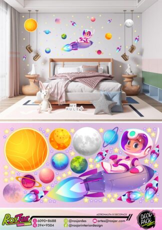 Astronauta B Decopack
