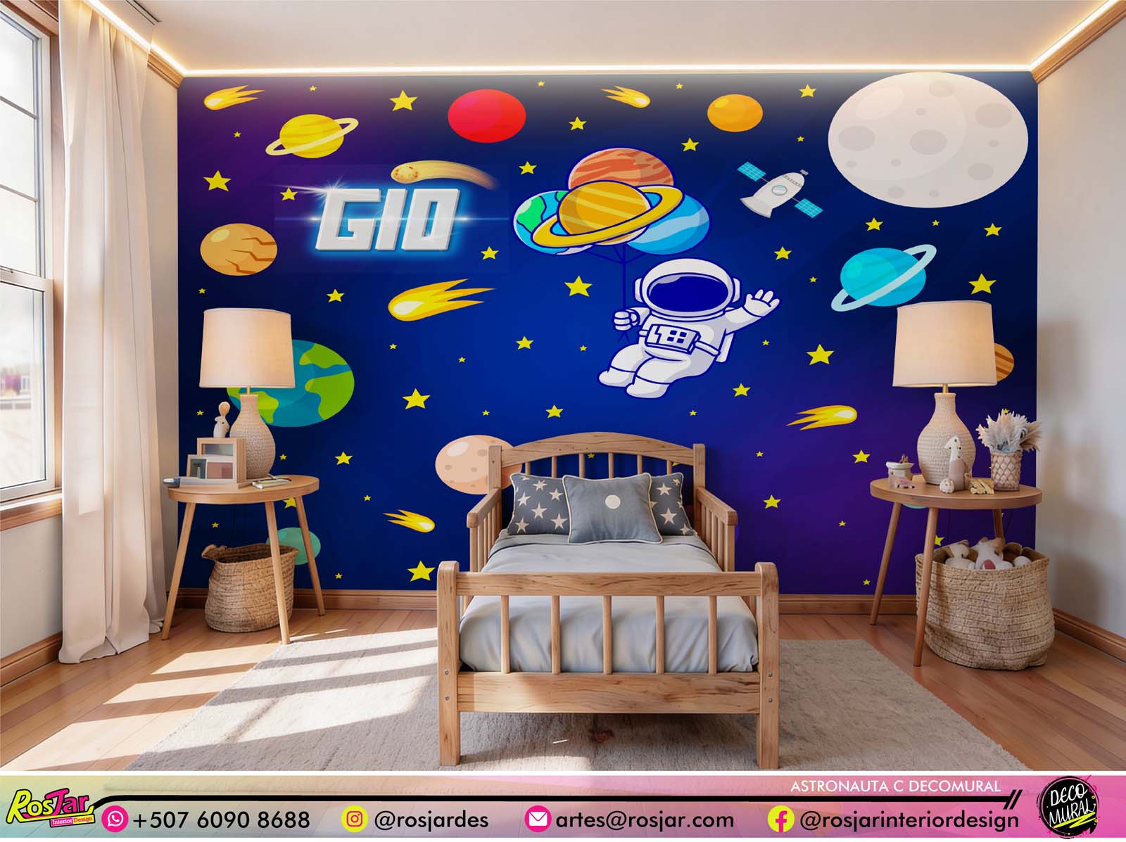 Astronauta C Decomural