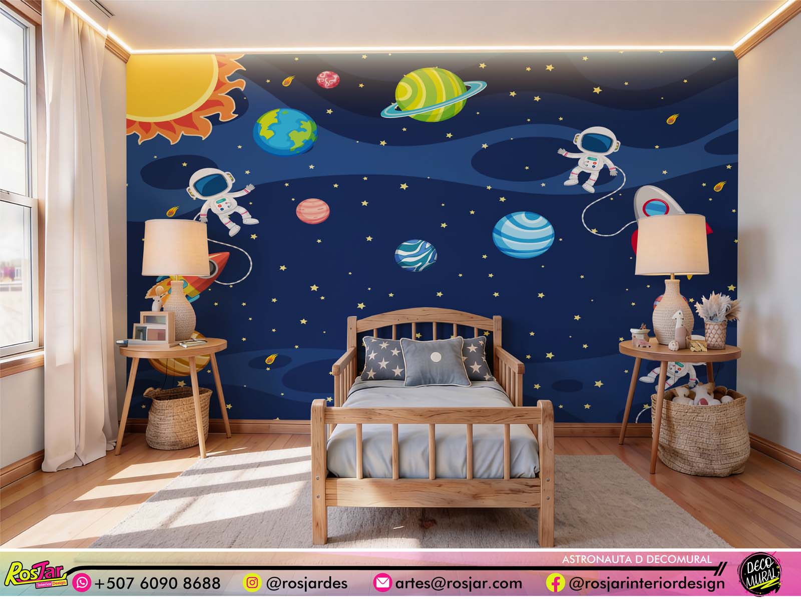 Astronauta D Decomural