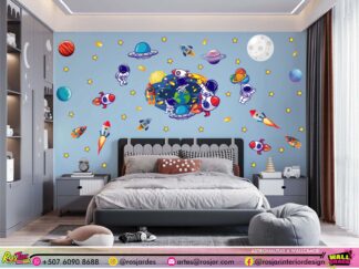 Astronautas A Wallcrack