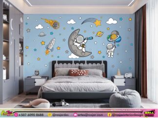 Astronautas B Wallcrack