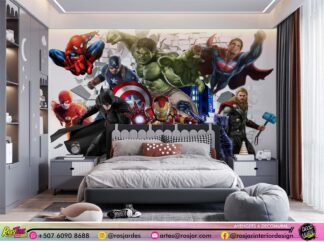 Avengers A Decomural