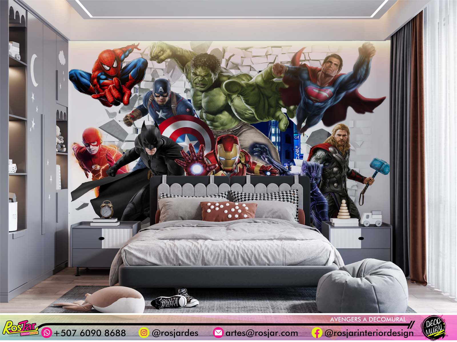 Avengers A Decomural