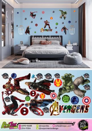Avengers A Decopack