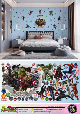 Avengers Aa Decopack