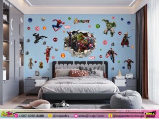 Avengers Aa Wallcrack