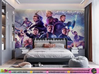 Avengers B Decomural