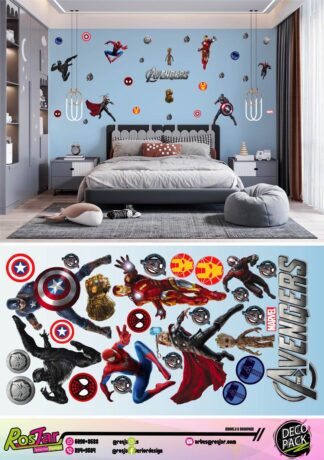 Avengers B Decopack