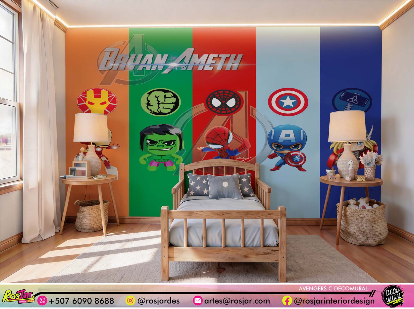 Avengers C Decomural