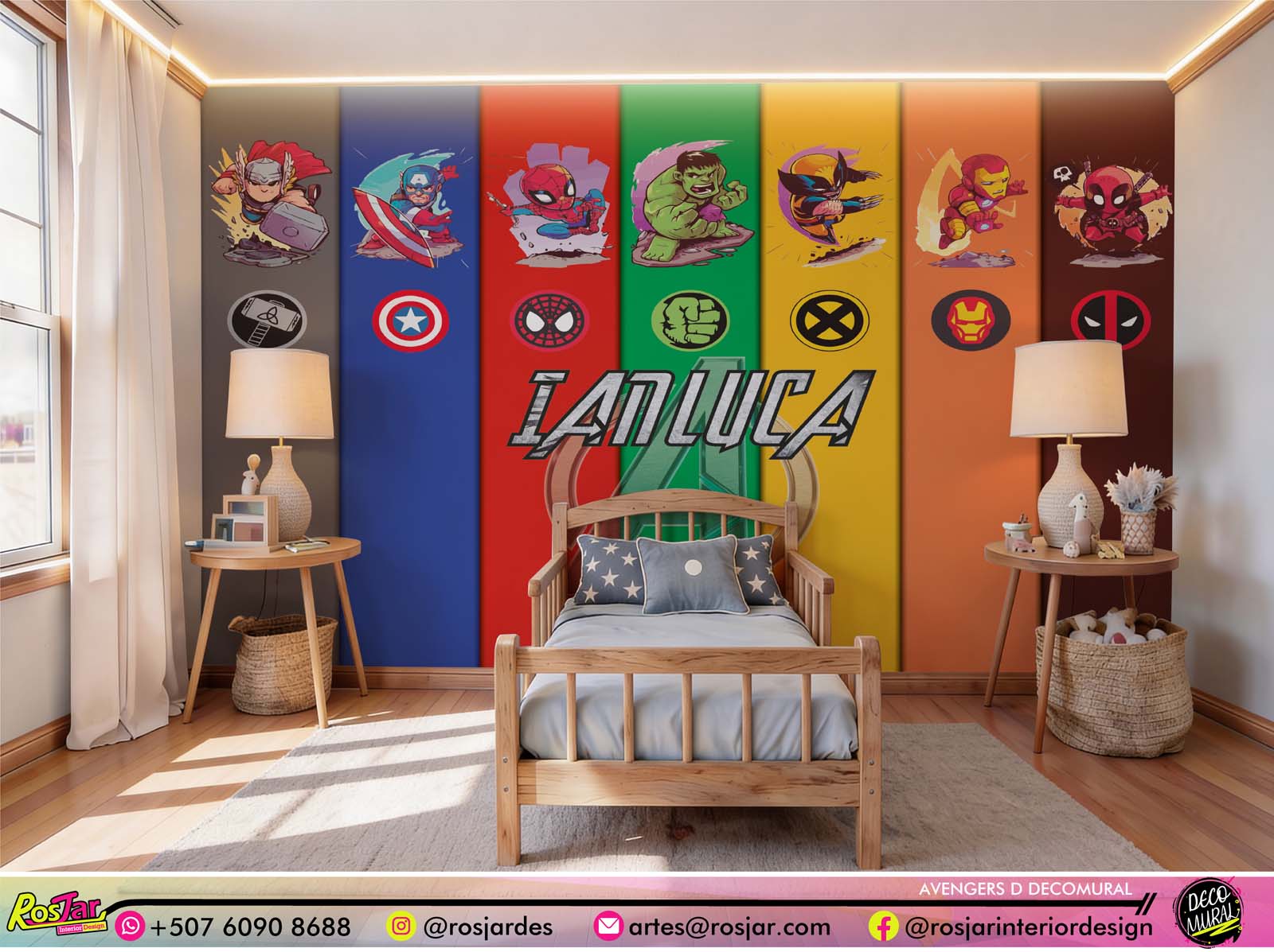 Avengers D Decomural