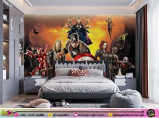 Avengers E Decomural