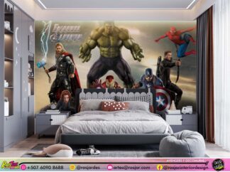 Avengers F Decomural