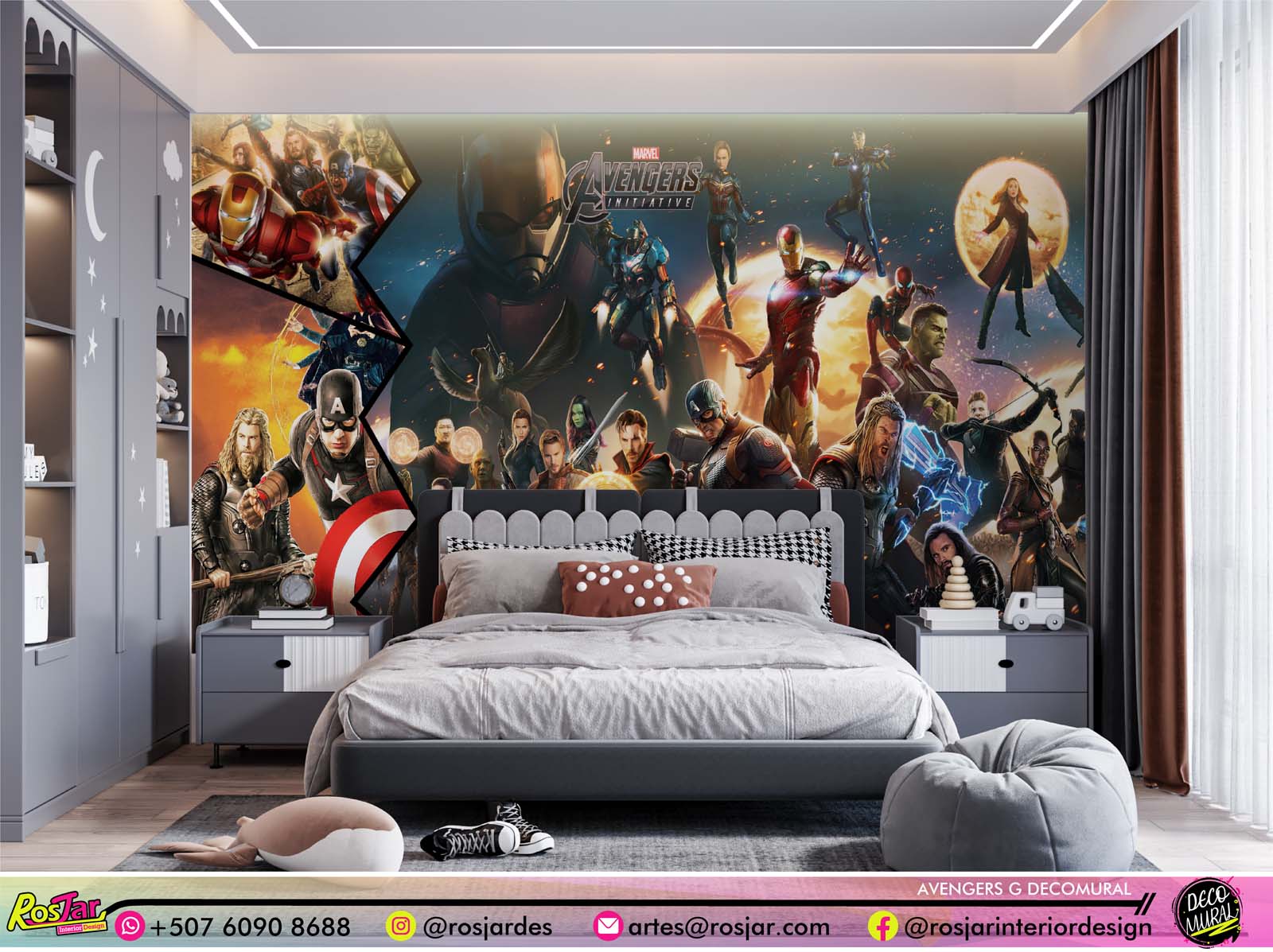 Avengers G Decomural