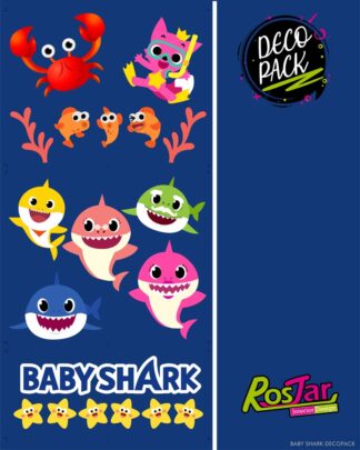 Baby Shark A Decopack