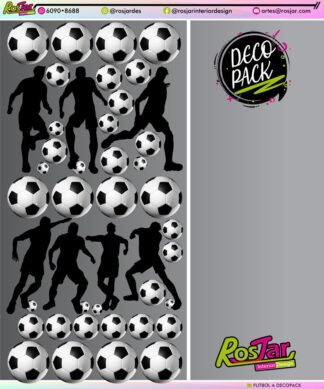 Balones Futbol B Decopack