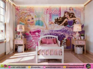 Barbie A Decomural