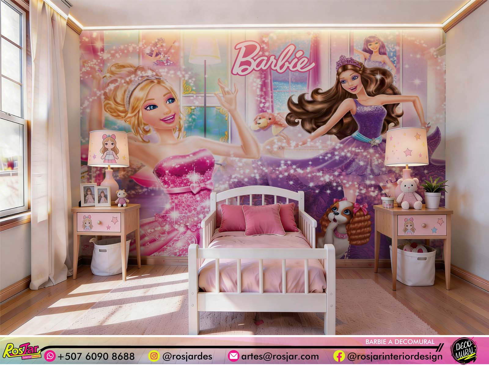 Barbie A Decomural