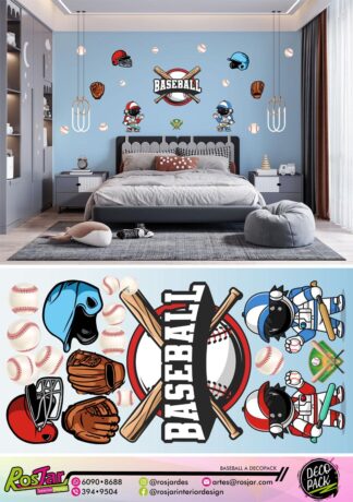 Baseball A Decopack