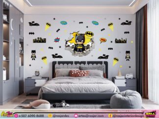 Batman A Wallcrack