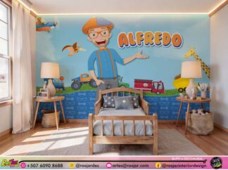 Blippi A Decomural