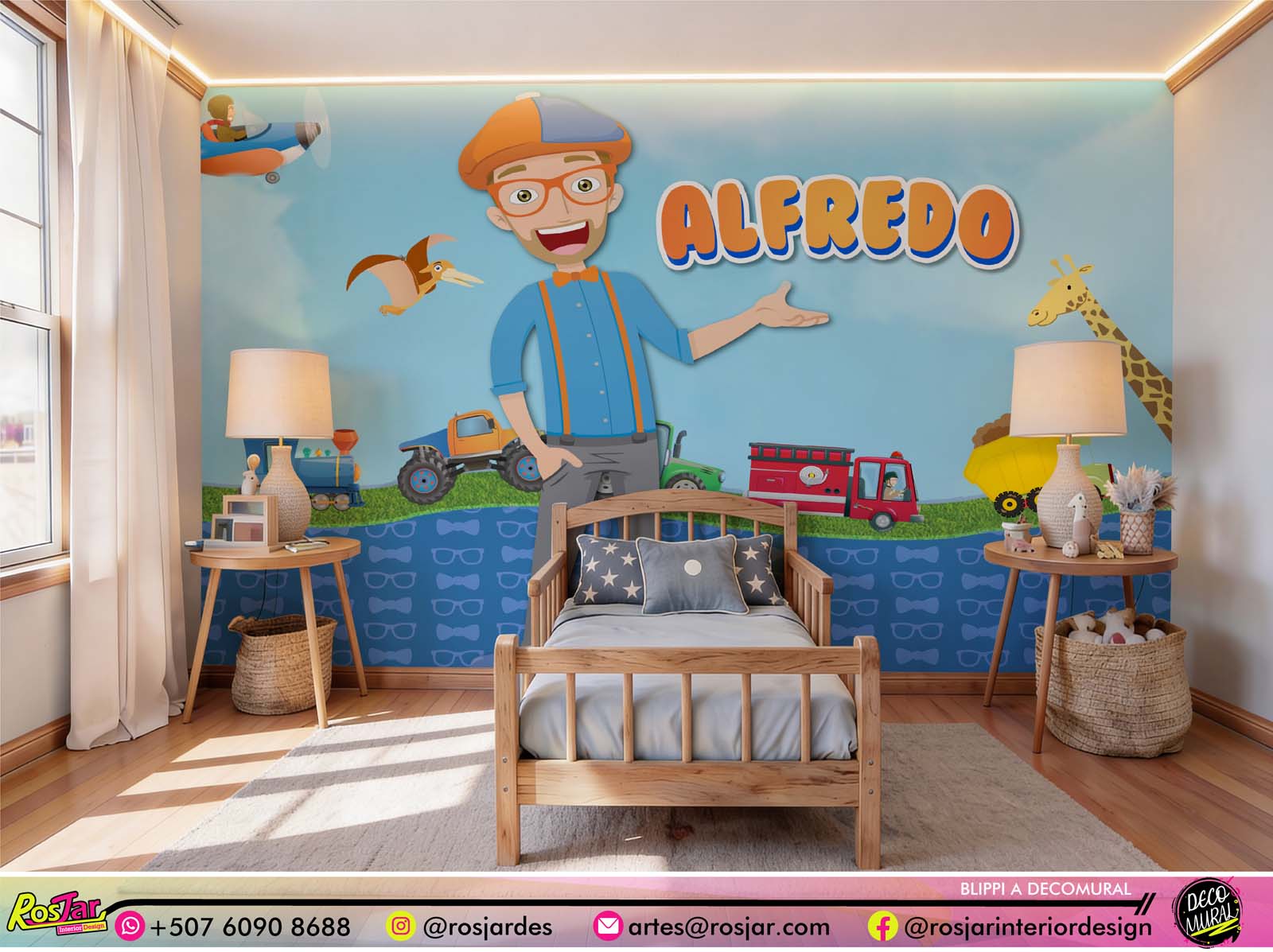 Blippi A Decomural