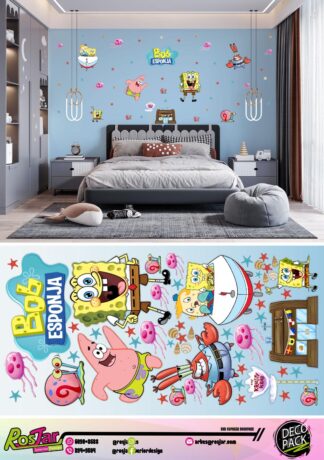 Bob Esponja A Decopack
