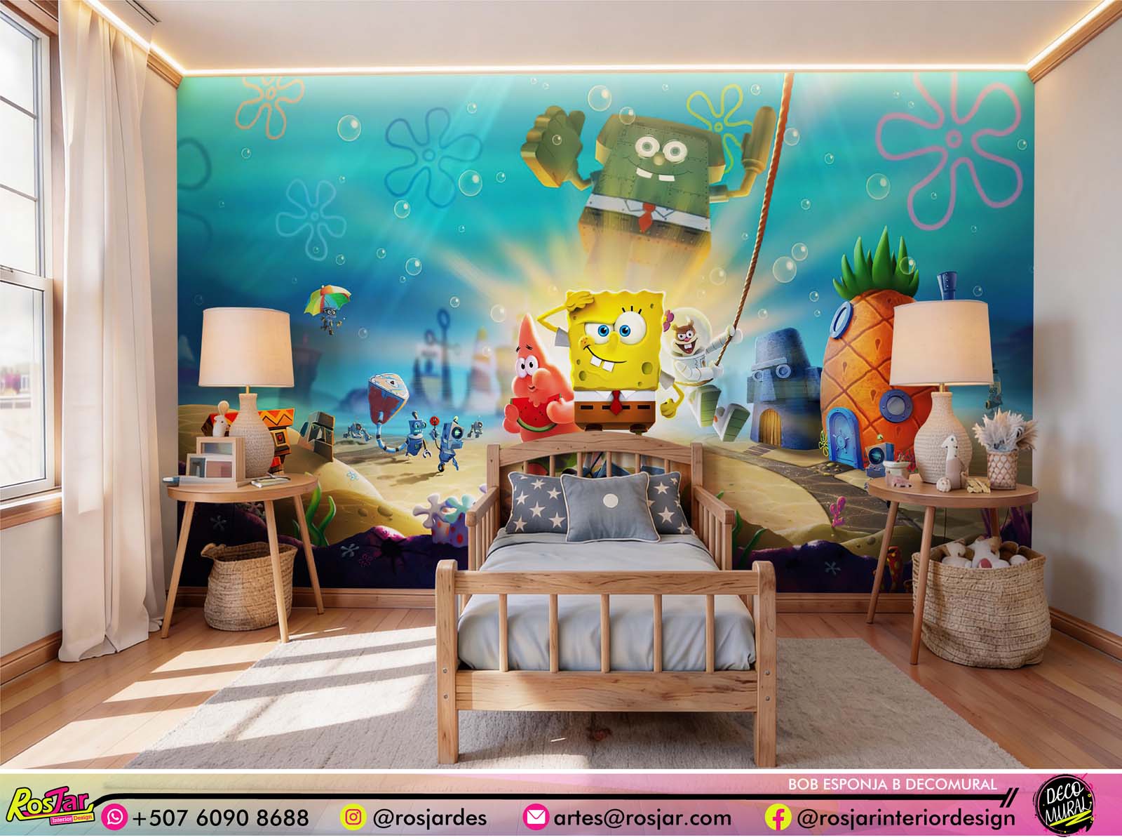 Bob Esponja B Decomural