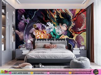 Boku No Hero A Decomural