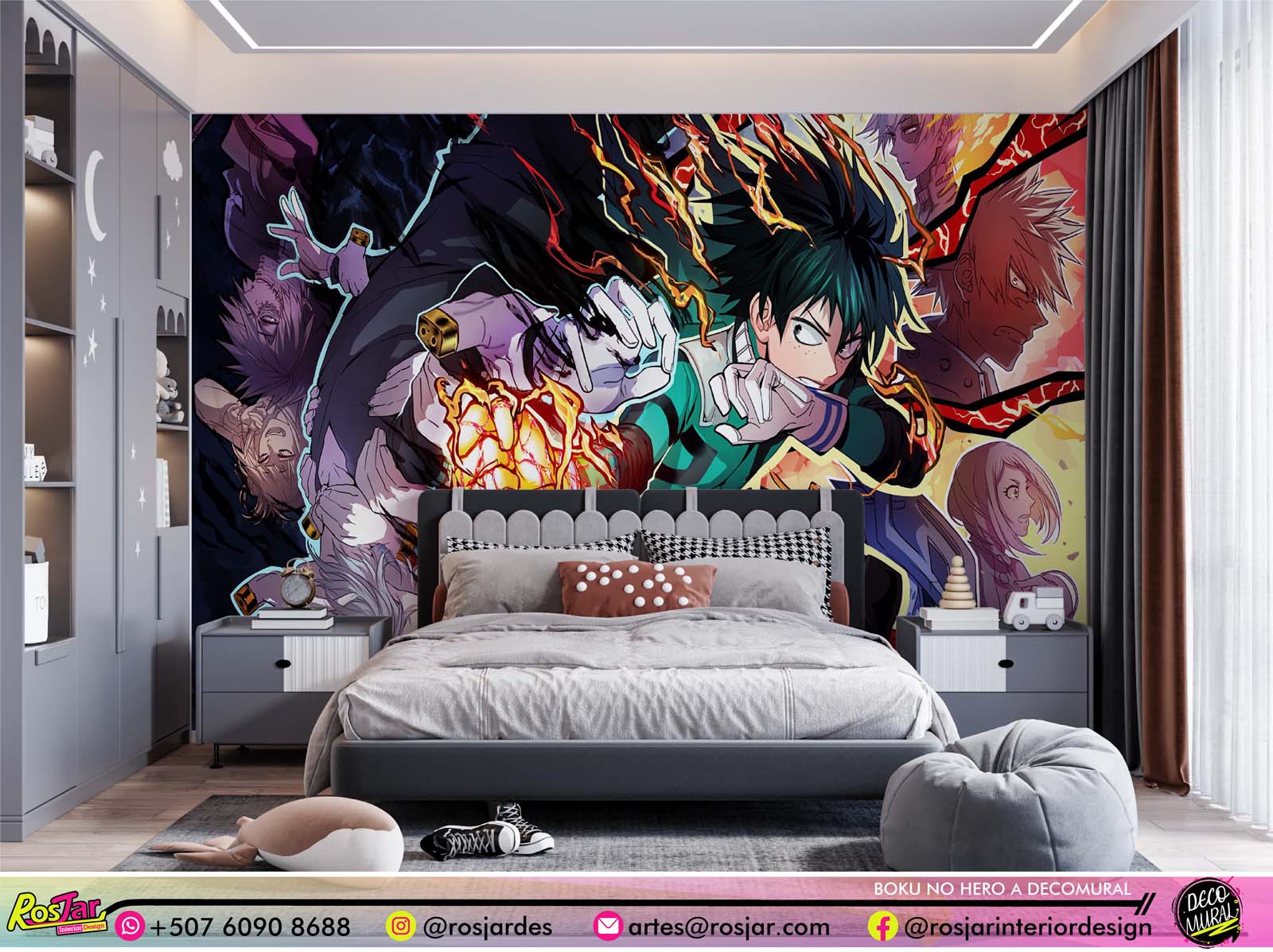 Boku No Hero A Decomural