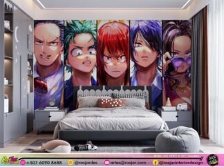 Boku No Hero B Decomural