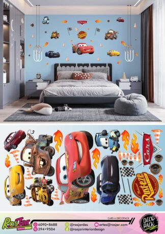 Cars A Decopack