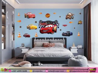 Cars D Wallcrack