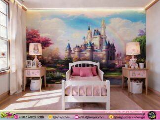 Castillo Princesas A Decomural