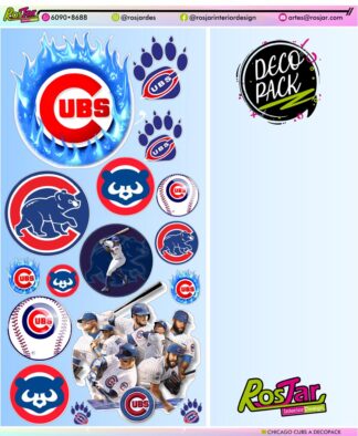 Chicago Cubs A Decopack