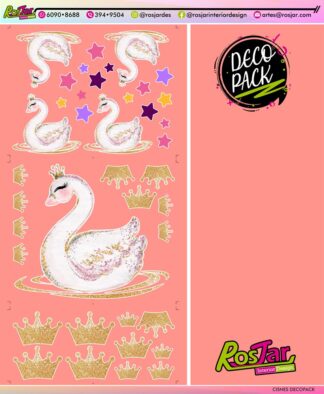 Cisnes A Decopack