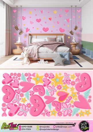Corazones A Decopack