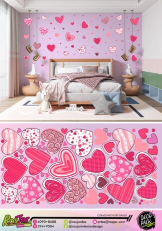 Corazones B Decopack